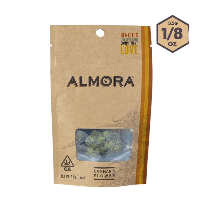 Almora - Strawberry OGZ 3.5g