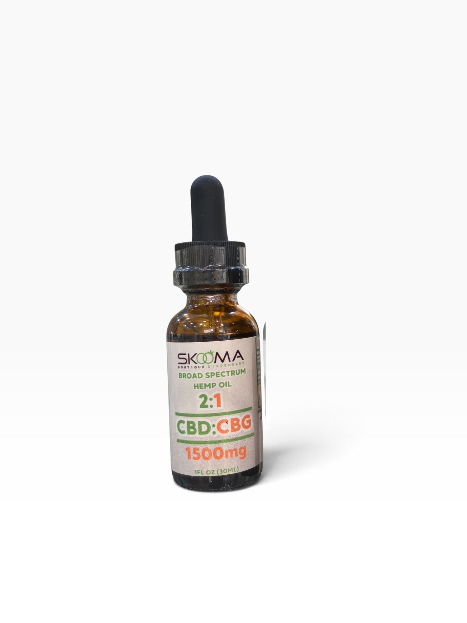 CBD:CBG - Broad Spectrum 2:1 - 1500mg -
