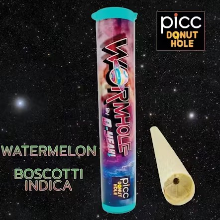 Picc | O-YEAH! | Infused Preroll | Watermelon Bocotti | 1g