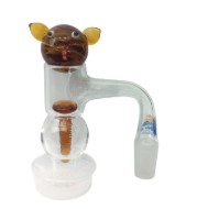 Tahoe Glass 14MM Male 90D Piggy Terp Slurper Banger #53543