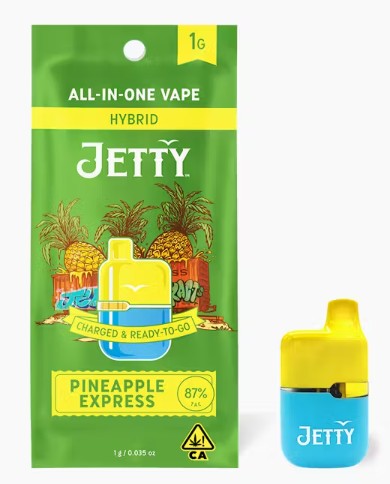 Jetty 1g Pineapple Express AIO Disposable