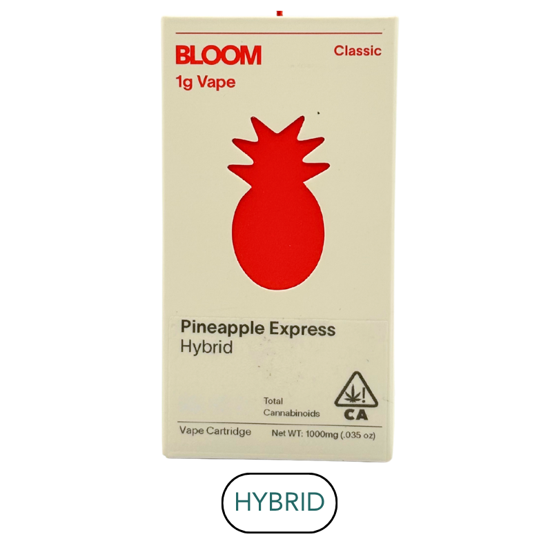 Bloom - Classic - Pineapple Express - Vape Cart - 1.0g