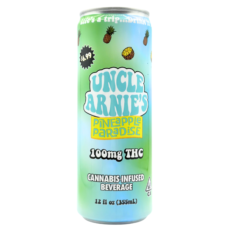 Uncle Arnies - Pineapple Paradise - 12oz - 100mg