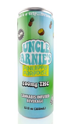 Uncle Arnie's Pineapple Paradise 100mg