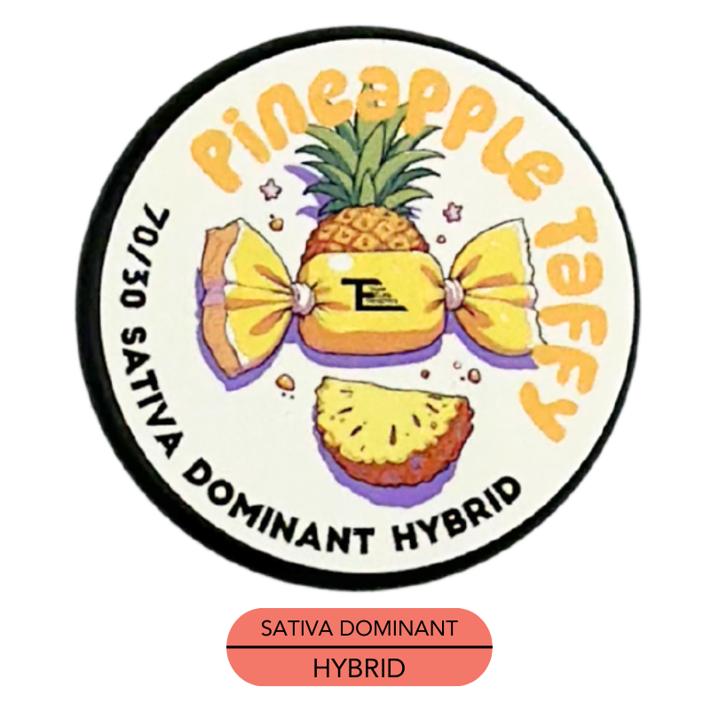 Team Elite Genetics - Live Rosin - Pineapple Taffy - Concentrates - 1.0g