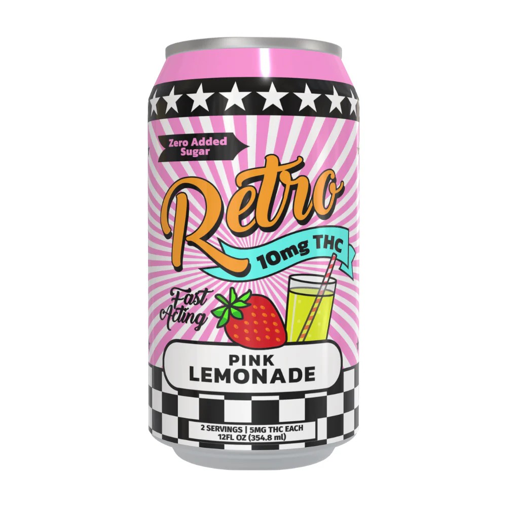 Retro Bakery | Pink Lemonade 10mg | Hybrid