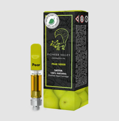 Pioneer Valley Pear Herer 1g Cartridge