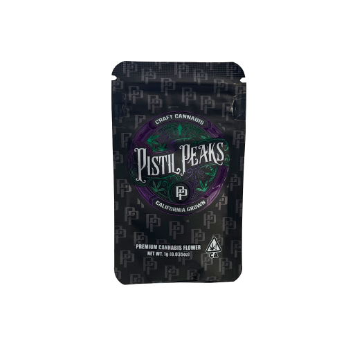 PISTIL PEAKS - Flamingo Mints - 1g - Flower 