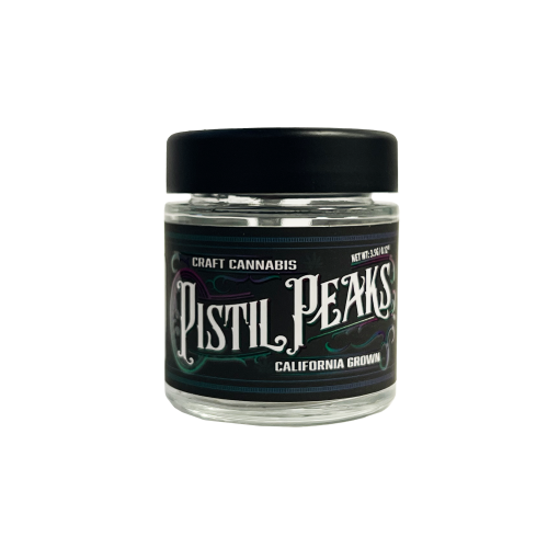 PISTIL PEAKS - First Class Gas - 3.5g - Flower