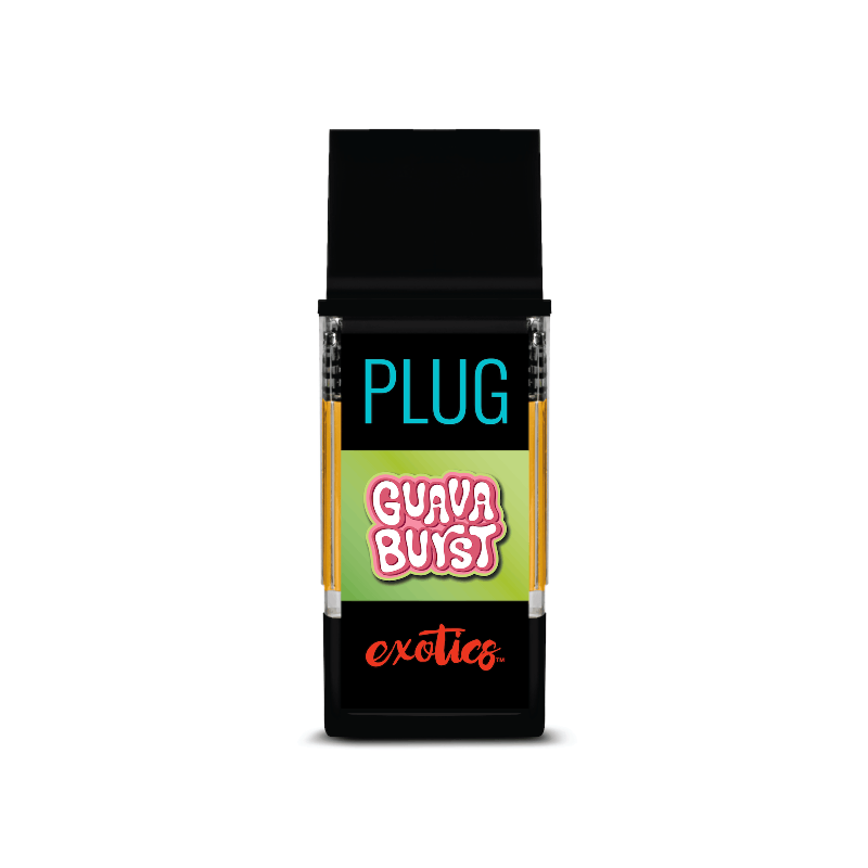 Plug Play - Exotics Guava Burst 1g