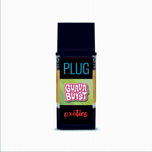 PLUG PLAY - Guava Burst Exotics - 1g - Vape