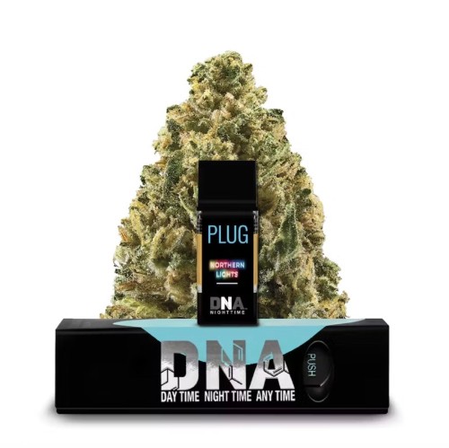 PLUG PLAY - Northern Lights DNA - 1g - Vape