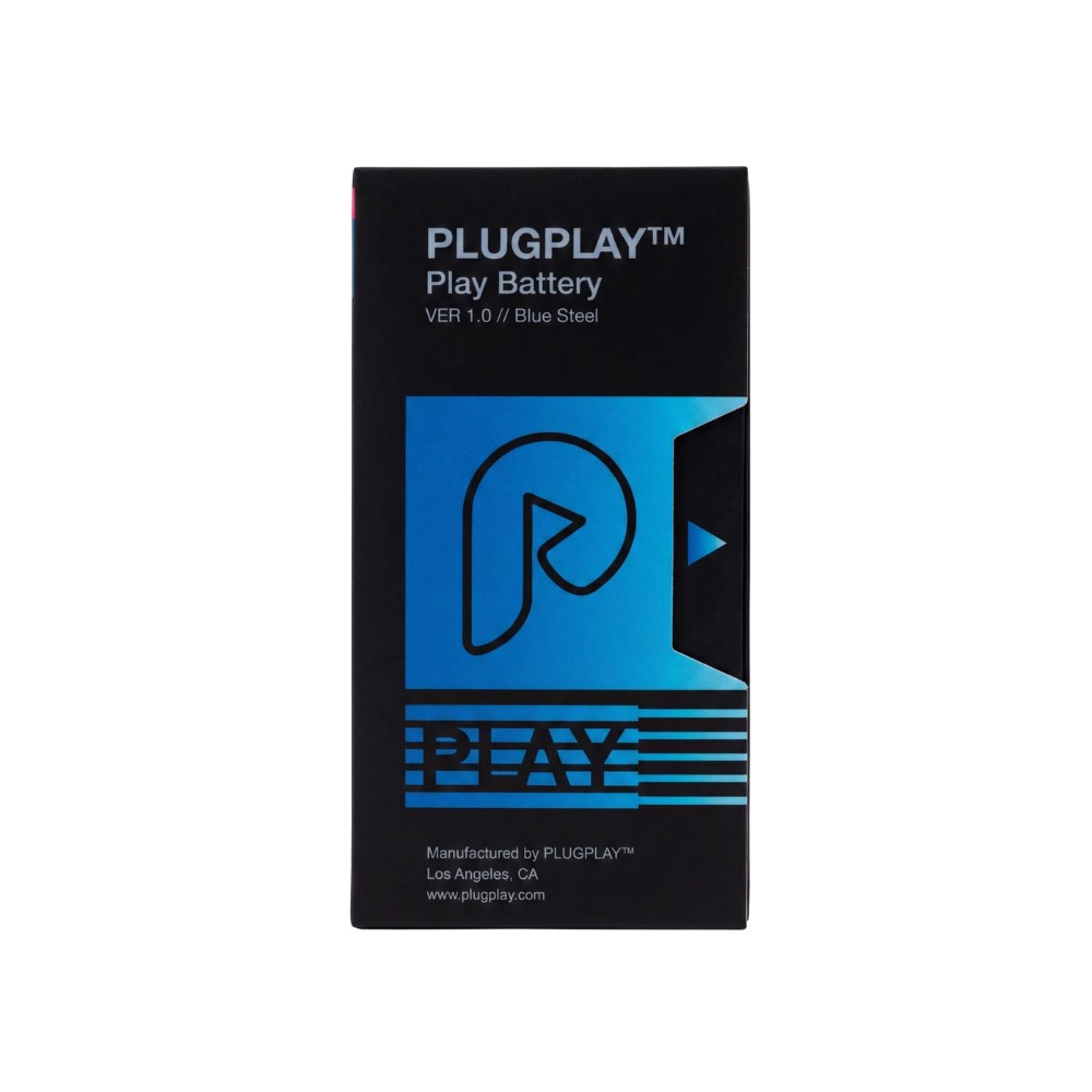 PLAY BATTERY - BLUE STEEL - PLUGPLAY