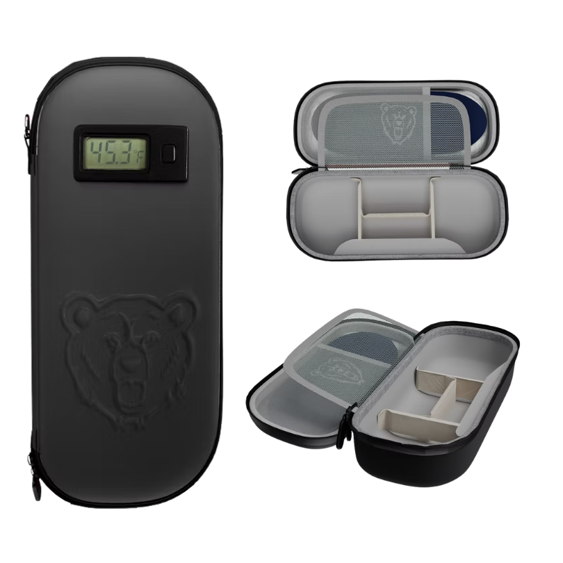 Bear Quartz - Polar Pack - Black