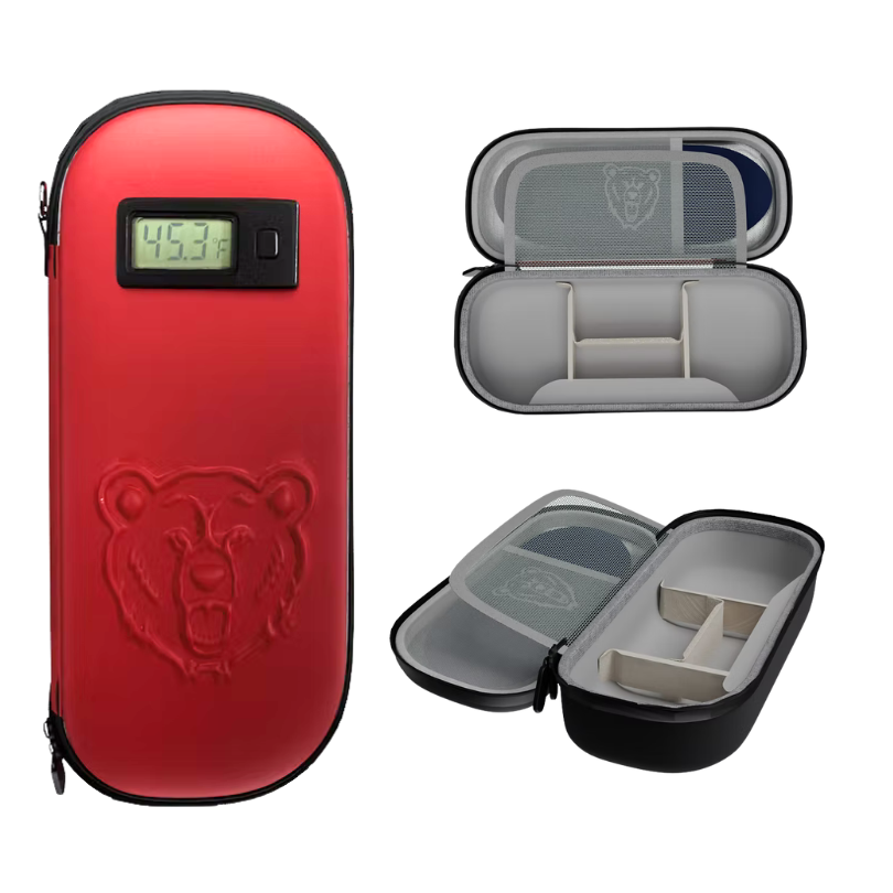 Bear Quartz - Polar Pack - Red