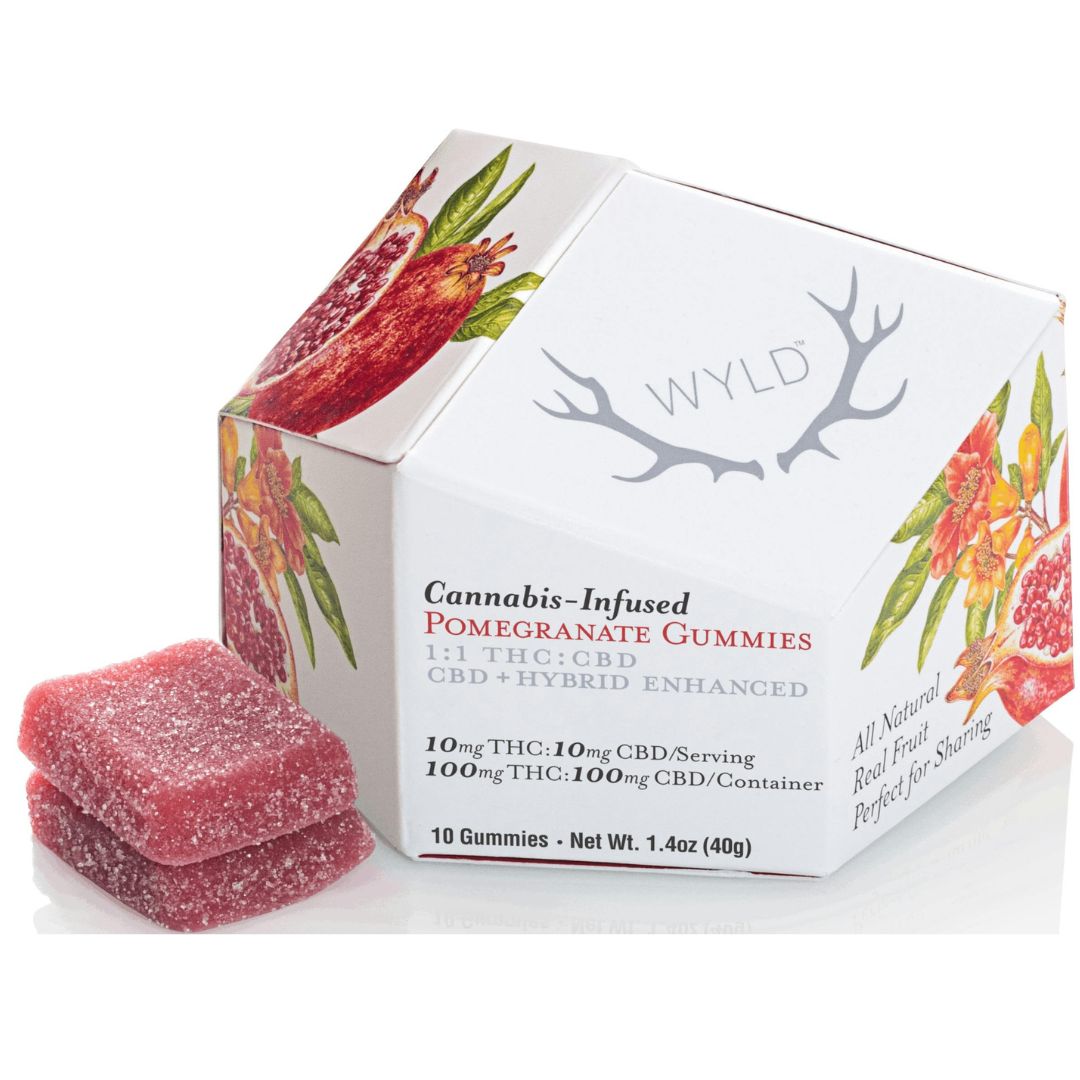 Edible: Pomegranate (1:1) - 100mg