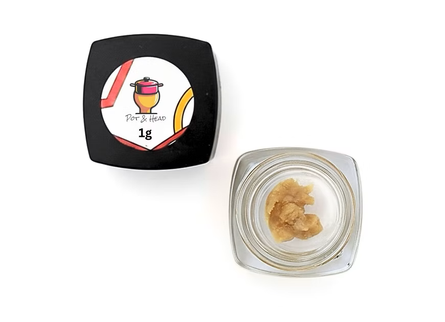 Pot & Head | OGK4 | Cold Cured Live Rosin | 1g