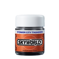 Power City Thunder | Flower | 3.5g | Skyworld
