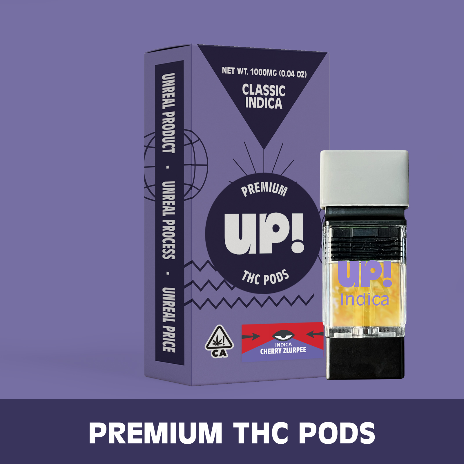 UP!: Cherry Zlurpee 1g Classic Pod (I)