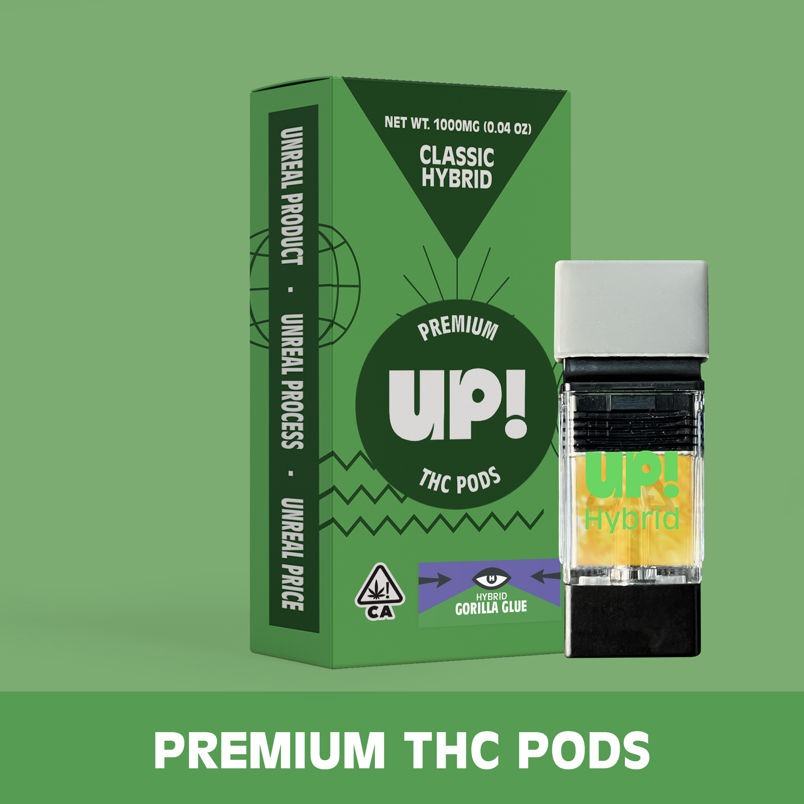 UP!: Sister Glueg Classic Pod (H)