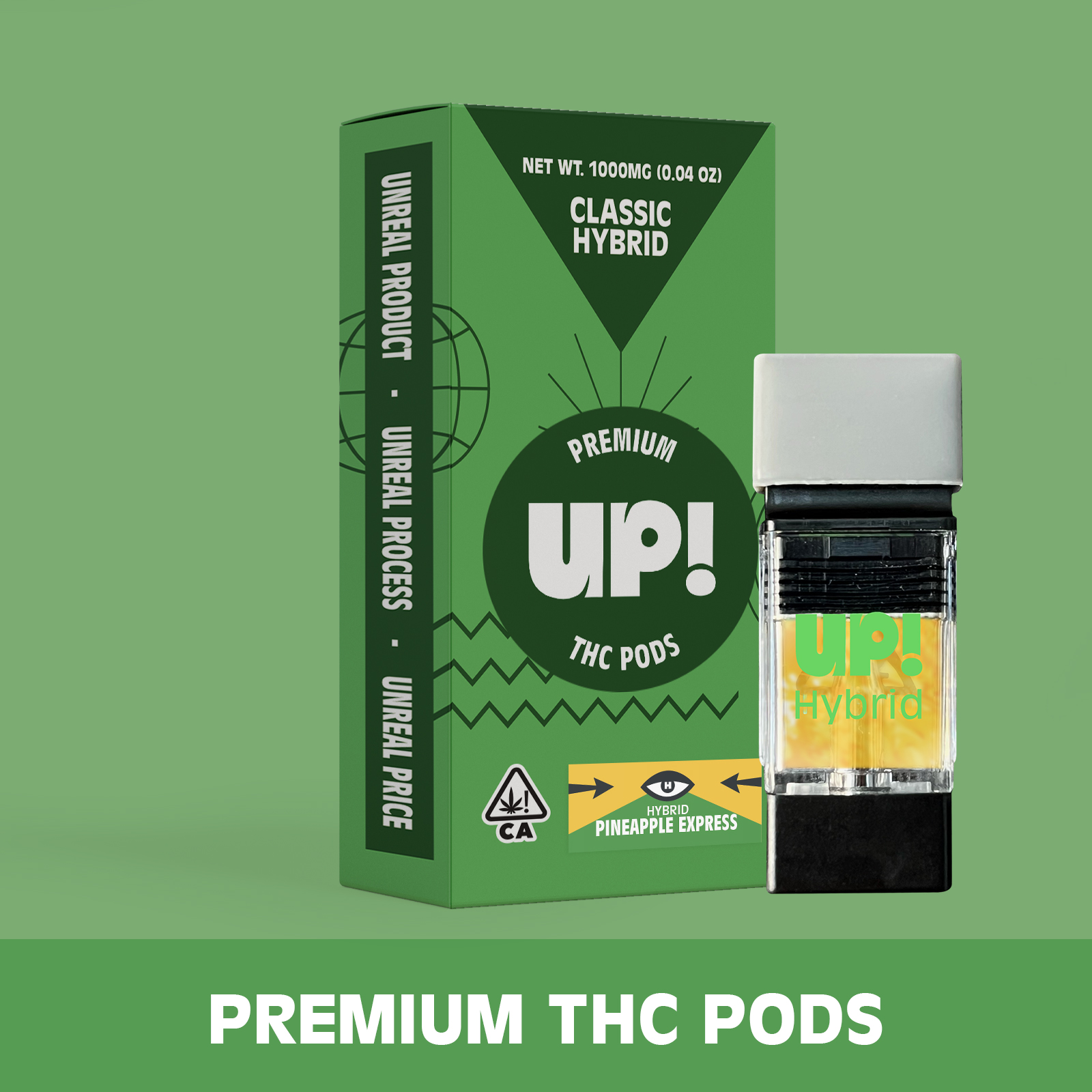 UP!: Pineapple Express 1g Classic Pod (H)