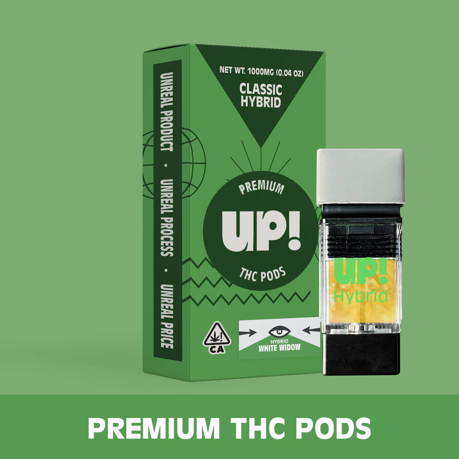 UP!: White Widow 1g Classic Pod (H)