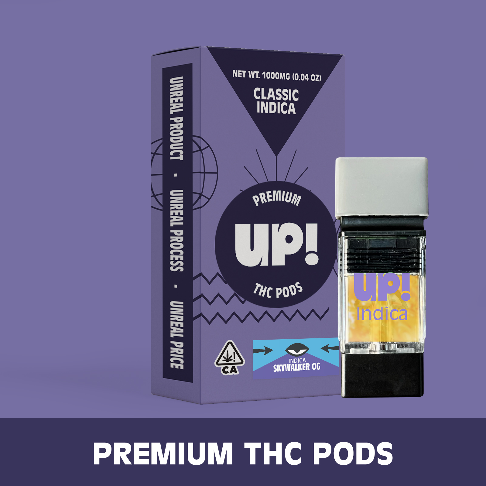 UP!: Skywalker OG 1g Classic Pod (I)