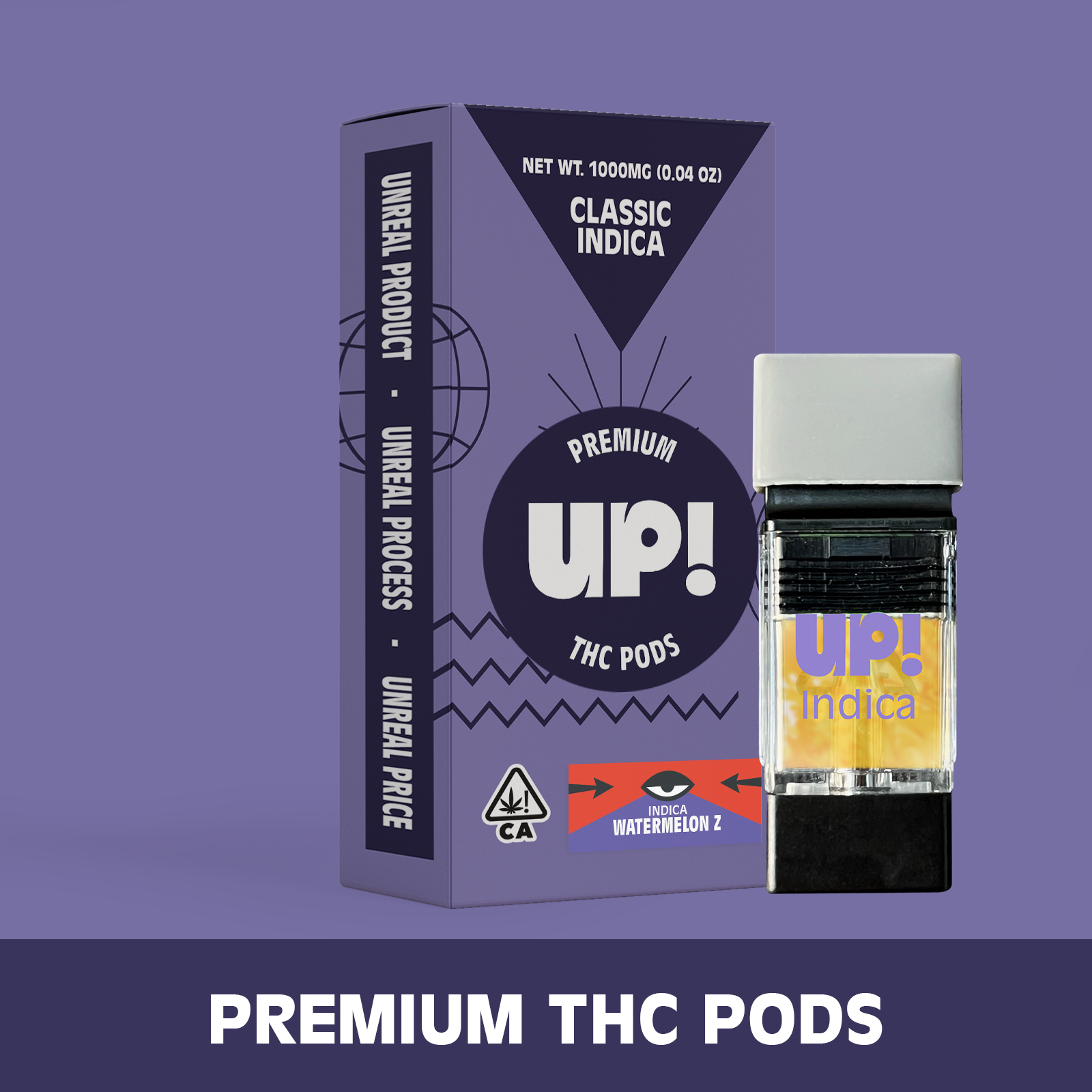 UP!: Watermelon Z 1g Classic Pod (I)