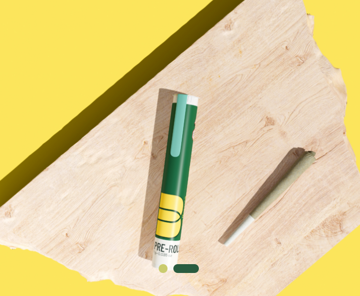 LA Kush Cake Preroll | 1g