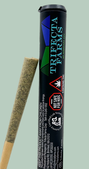 Mad Hatter Preroll | 1g