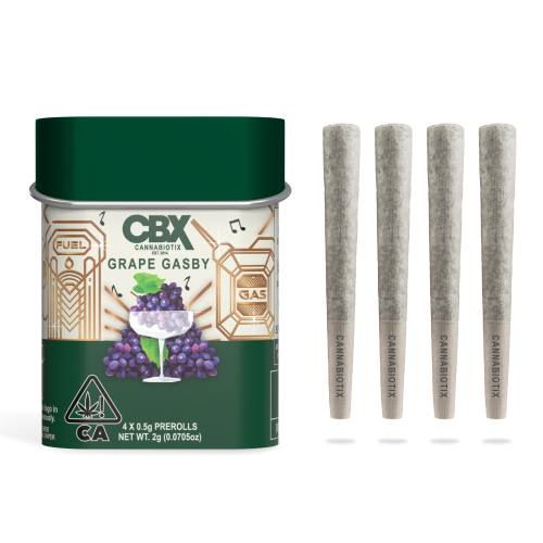 Grape Gasby | Pre-Rolls 4-Pack | 2g