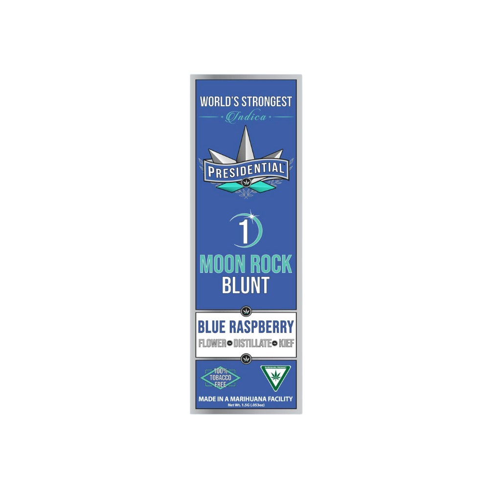 Presidential RX — Blue Raspberry