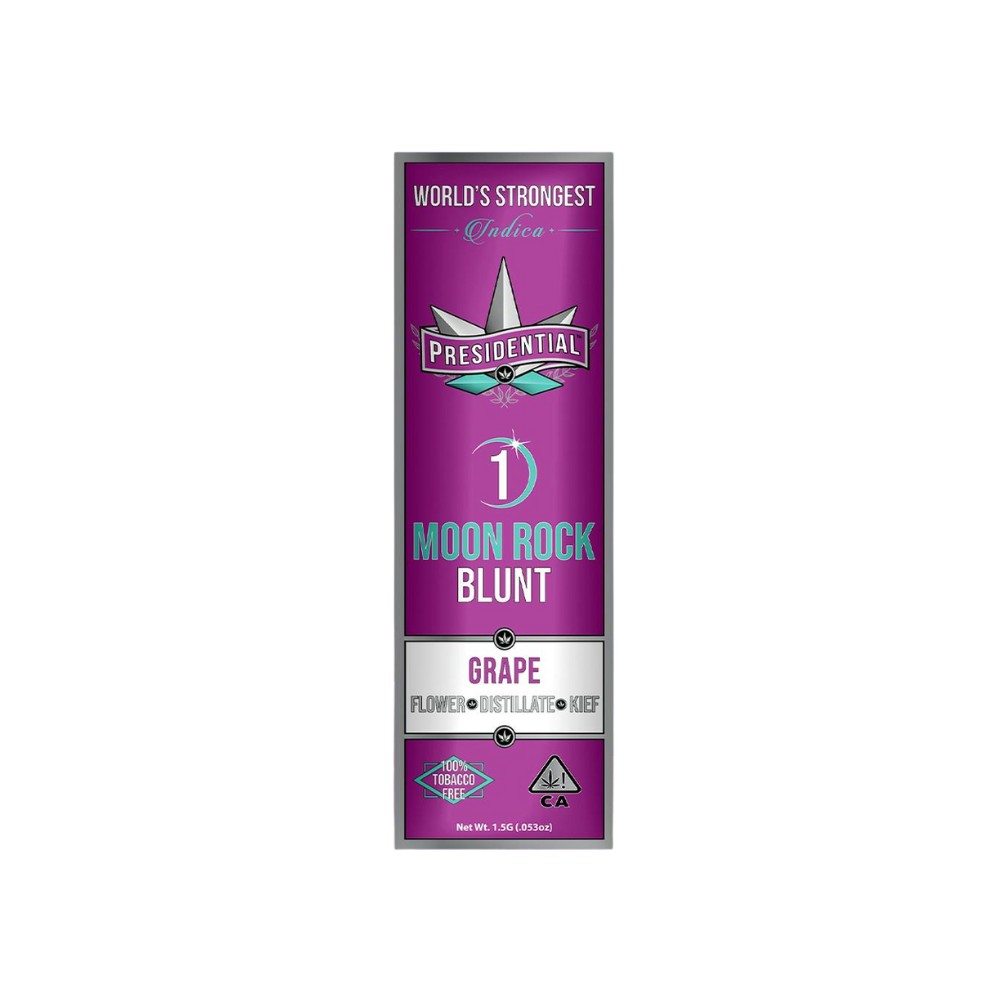 Presidential RX: Moon Rock Blunt - Grape - Presidential