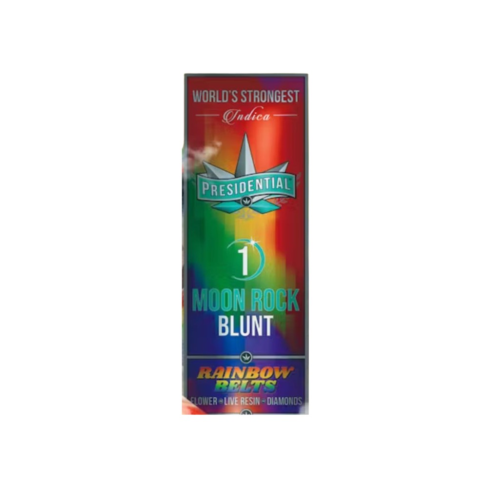 Presidential RX — Rainbow Belts