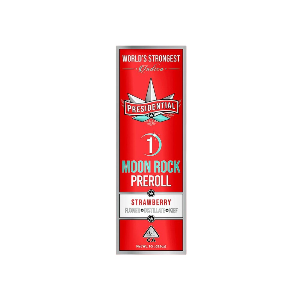 Presidential RX — Moon Rock Blunt - Strawberry - Presidential