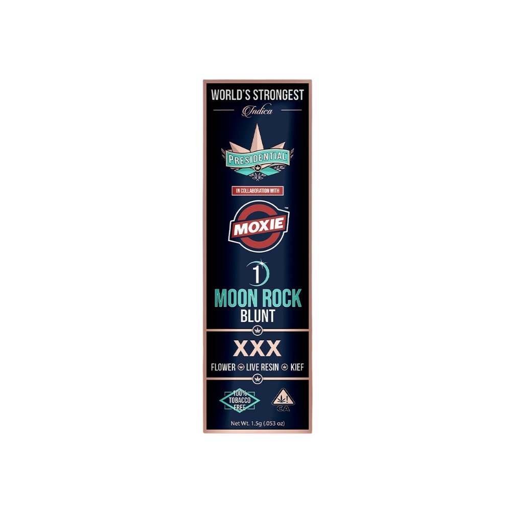 Presidential RX: Moon Rock Blunt - Xxx - Presidential