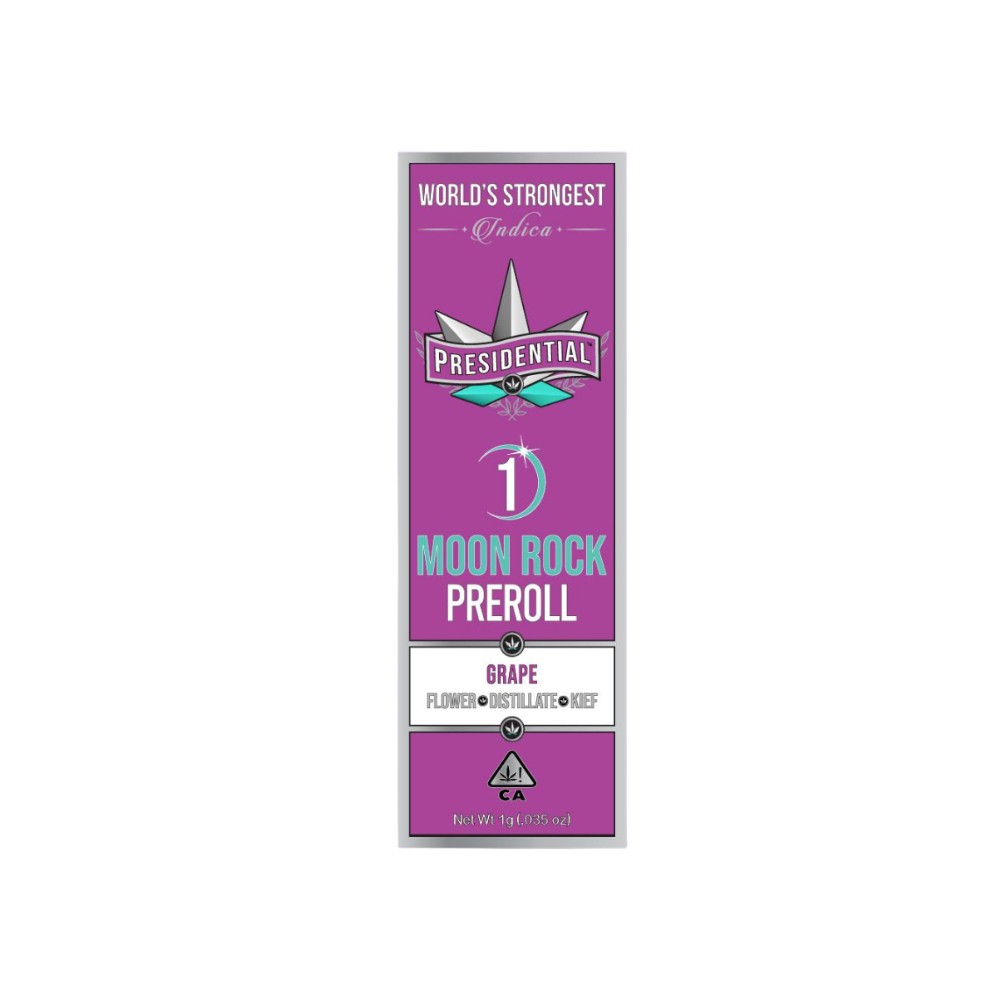 Presidential RX — Moon Rock - Grape - Presidential