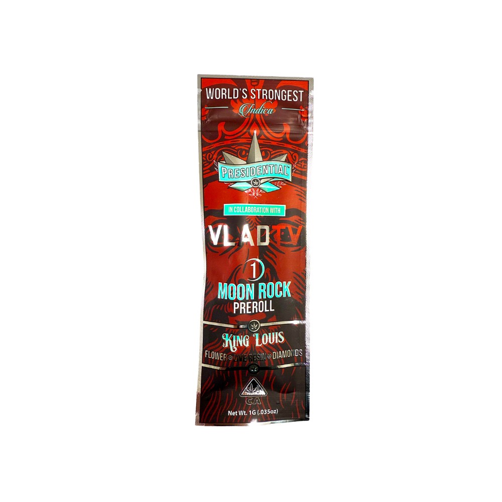 Presidential RX — King Louis