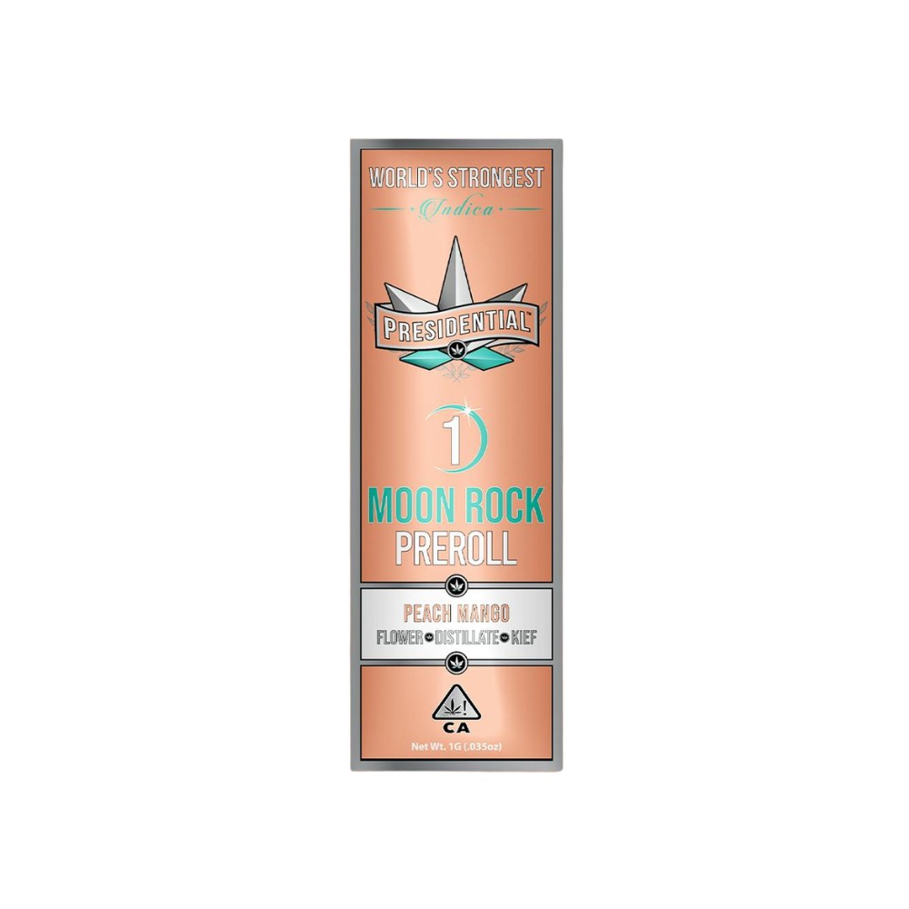 Presidential RX — Peach Mango