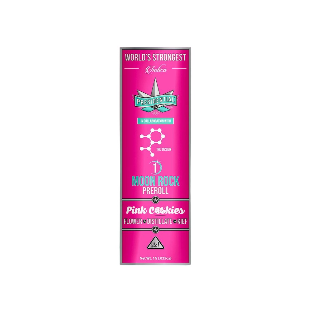 Presidential RX: Pink Cookies
