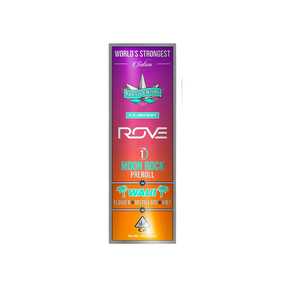 Presidential RX: Moon Rock - Waui - Presidential