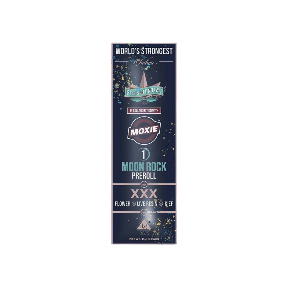 Presidential RX — Moon Rock - Xxx - Presidential