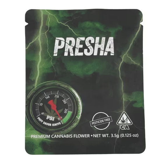 Presha 3.5g Gas Money