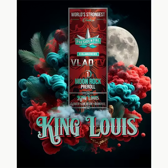 Presidential - King Louis VladTV Preroll 1g