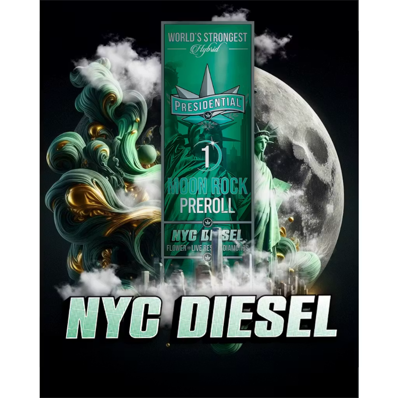 Presidential - NYC Diesel Preroll 1g
