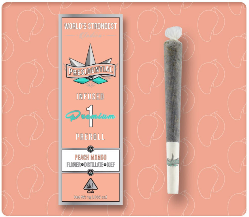 Presidential - Peach Mango Preroll 1g