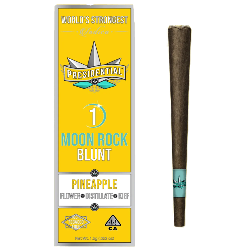 Presidential Pineapple (I/H) Infused Blunt 1.5g