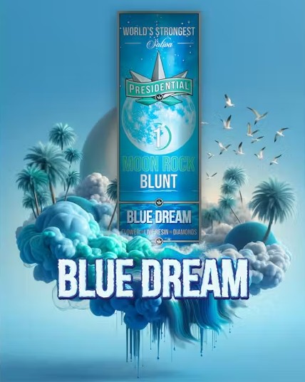 Presidential Infused Blunt 1.5g Blue Dream