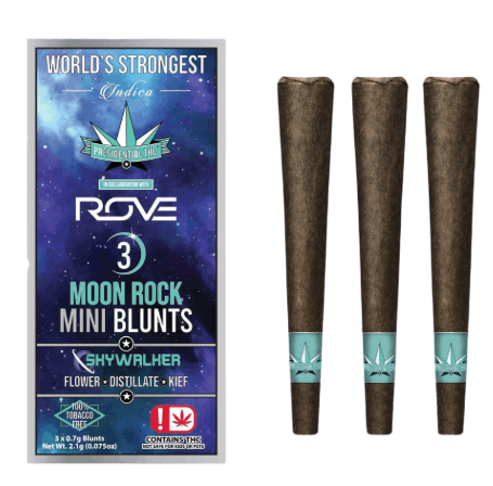 Presidential Mini Infused 3pk Blunts 2.1g Skywalker