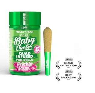 Jeeter Baby .5g Prickly Pear Infused Preroll 5pk